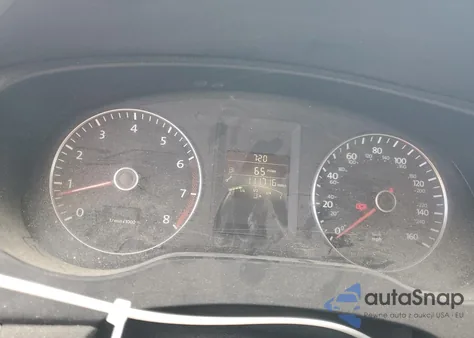 2014 Volkswagen Jetta Se из США, поврежденный, VIN 3VWD17AJ6EM291877